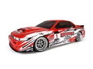 HPI 109385 - NISSAN S13 BODY (200MM) 1/10 TOURING